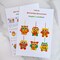 24 Sets Foam Owl Decorations DIY Owl Fall Craft Kit Assorted Foam Owl Shapes with Autumn Leaves, Pumpkins, Googly Eyes, Pom-Poms for Kids Gift Halloween, Thanksgiving, and Holiday Classroom Art Activity